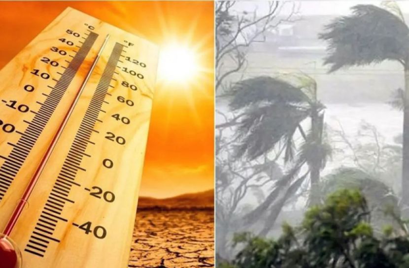 তাপপ্রবাহের দাপট, সপ্তাহজুড়ে ঝড়-বৃষ্টির পূর্বাভাস