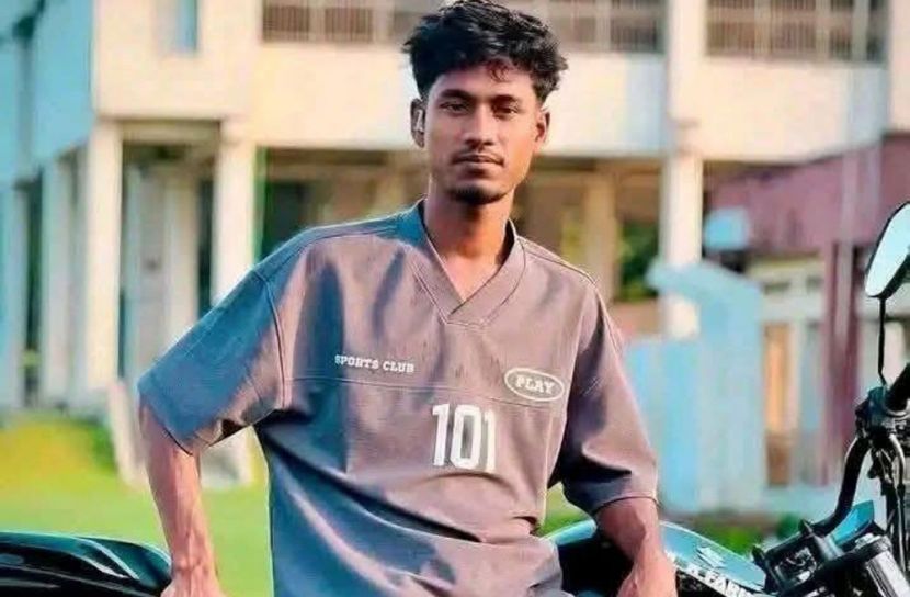 বিয়ের চারদিন পর মোটরসাইকেল নিয়ন্ত্রণ হারিয়ে যুবকের মৃত্যু