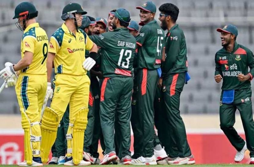 বাংলাদেশের ঐতিহাসিক জয়, ২১ বছর পর হারল অস্ট্রেলিয়া