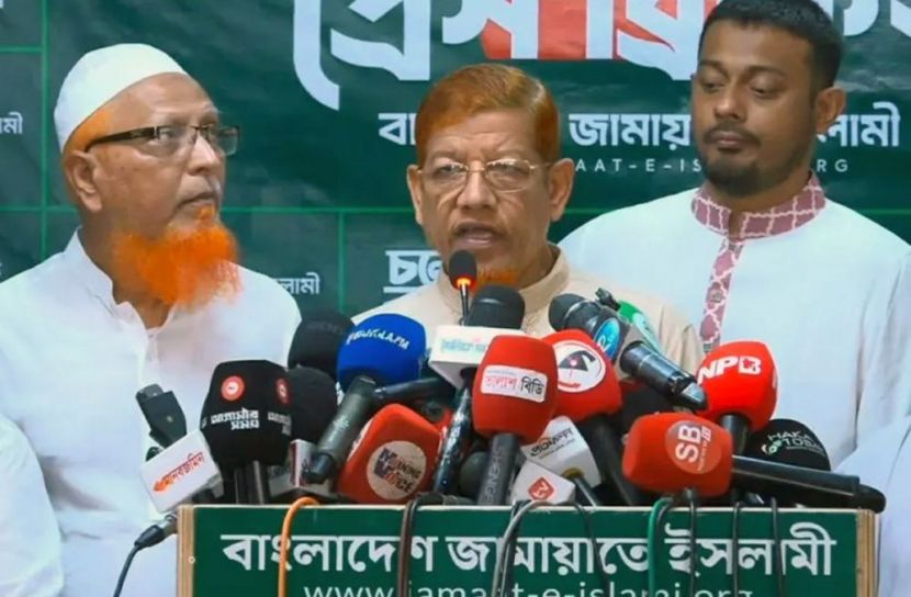 ১০০ দিনের কর্মসূচি ফ্যাসিবাদী ধারার সম্প্রসারণ: জামায়াত নেতা আযাদ