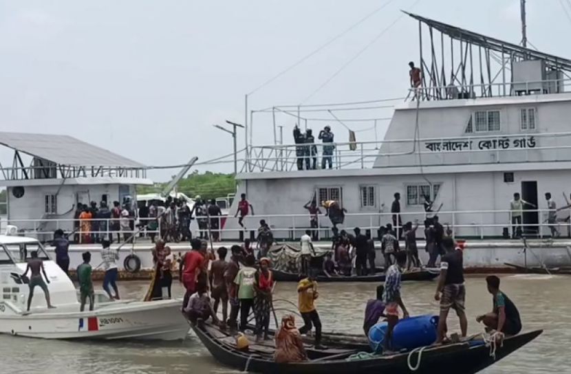সুন্দরবনে কোস্ট গার্ড স্টেশনে হামলা-ভাঙচুর
