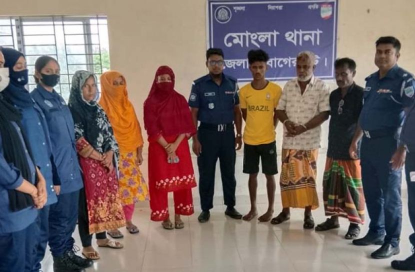 কোস্ট গার্ড স্টেশনে হামলা: ৩০০ জনের বিরুদ্ধে মামলা