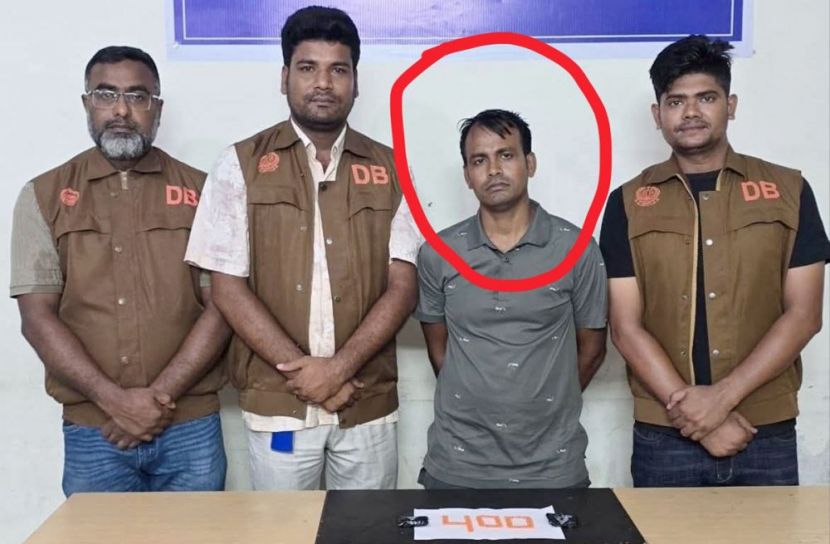 ৪০০ পিস ইয়াবাসহ কুখ্যাত কারবারি বাবু আটক