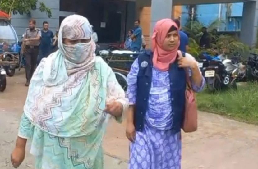 মাদারীপুরে মানব পাচার মামলায় শাশুড়ি গ্রেফতার  