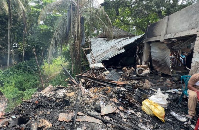 সিলিন্ডার বিস্ফোরণে নিহত চার কন্যার জনক