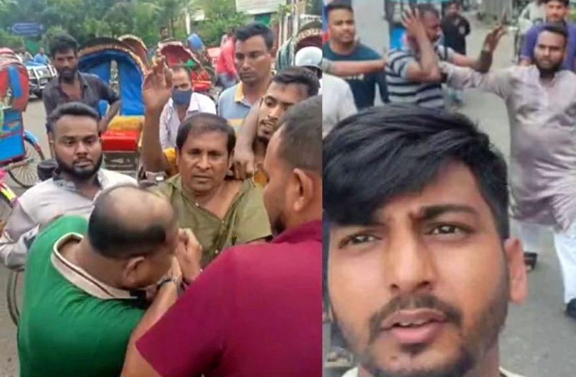 মোহাম্মদপুরে মিছিল ঘিরে উত্তেজনা, আটক ১০