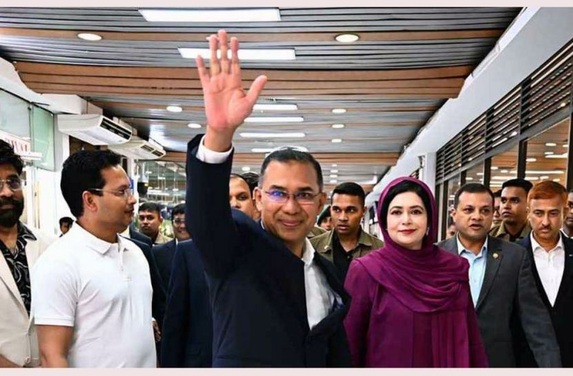 মালয়েশিয়ার পথে ‘প্রথম রাষ্ট্রীয় সফরে’ তারেক রহমান