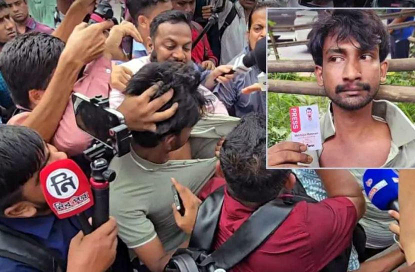 ধানমন্ডি ৩২-এ হামলার শিকার সাংবাদিক