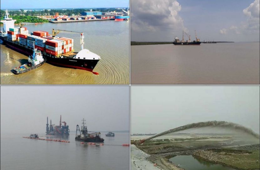 মোংলা বন্দরের উন্নয়নে বড় অগ্রগতি, তবু নাব্যতা নিয়ে শঙ্কা