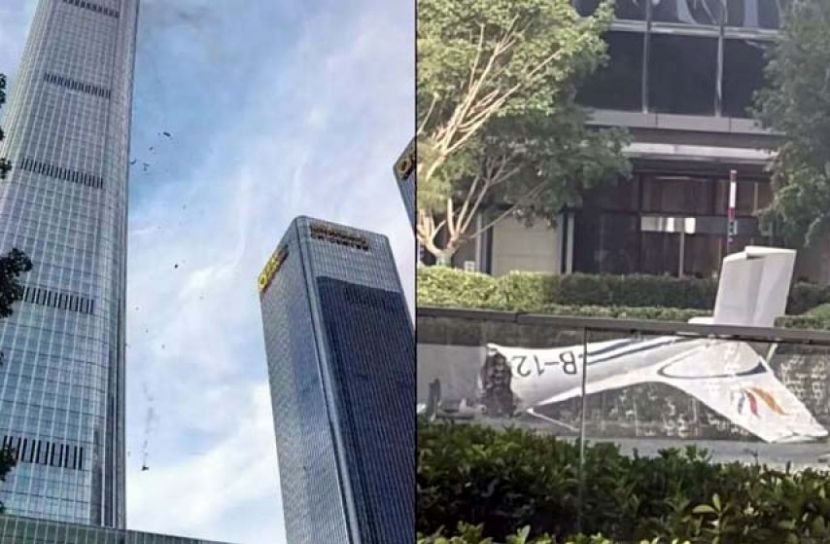 বেইজিংয়ে  বিমান বিধ্বস্তের দাবিতে চাঞ্চল্য