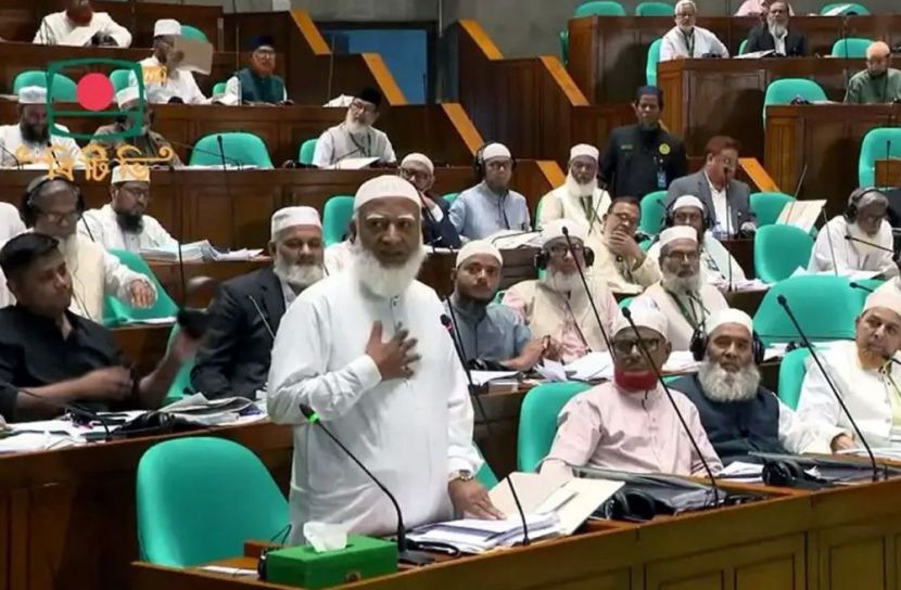 ছাঁটাই প্রস্তাবের আলোচনা প্রত্যাহার জামাতের