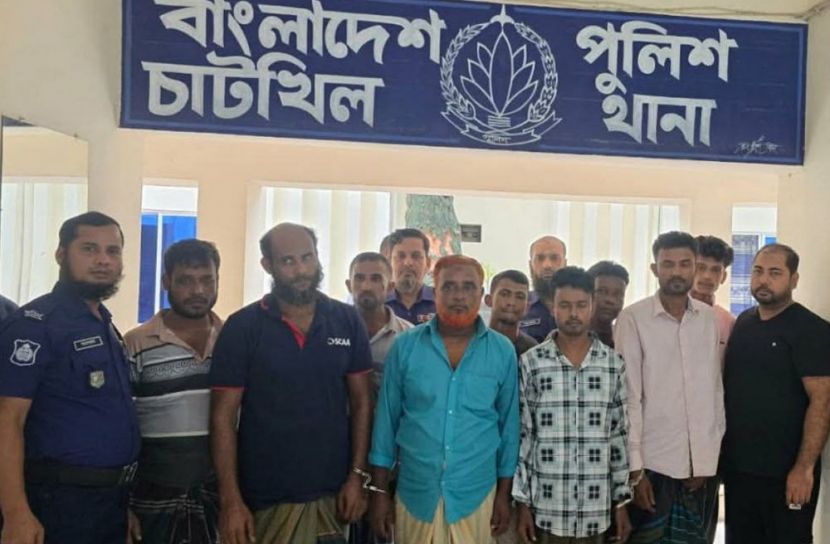 নোয়াখালীতে থাই জুয়ার আসর থেকে গ্রেপ্তার ৬