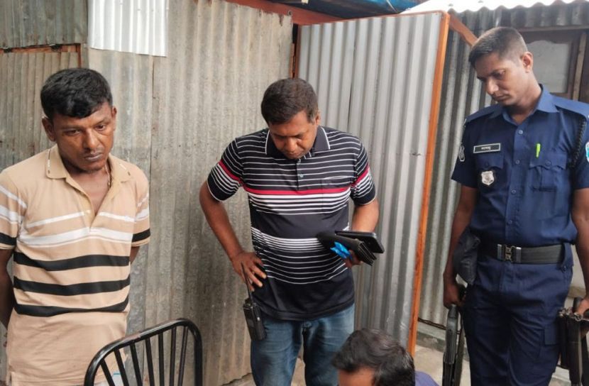 মাদারীপুরে ১১৬৫ পিস ইয়াবা উদ্ধার, আটক ১ 