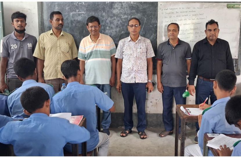 শিক্ষার্থীদের অনুপ্রেরণা দিলেন বিজ্ঞানী ড. আব্দুল আজিজ