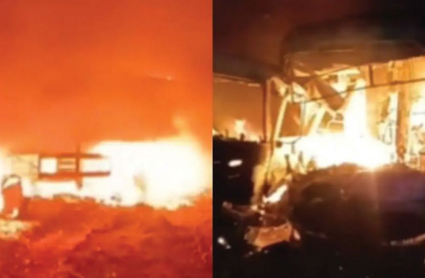 ভারতের রাজস্থানে বাস-ট্রাক সংঘর্ষে নিহত ৭, আহত ২২