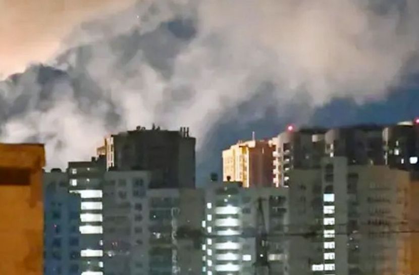 কিয়েভে রুশ হামলায় নিহত অন্তত ১০