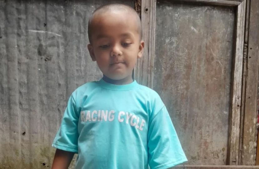 নানাবাড়িতে ৪ বছরের শিশুর মৃত্যু, হত্যার অভিযোগ বাবার 