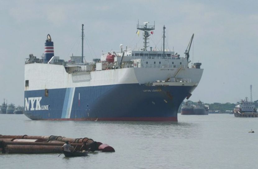 মোংলা বন্দর