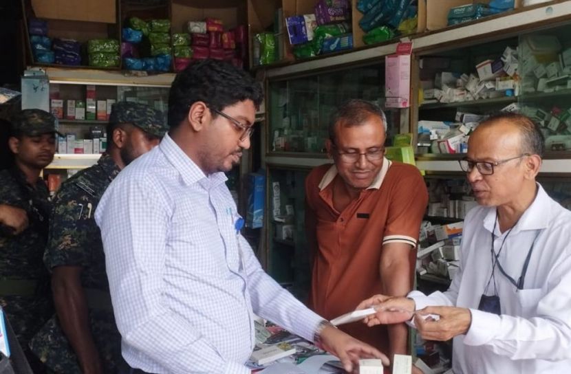 ভোক্তা অধিকার সংরক্ষণ অধিদপ্তরের অভিযান