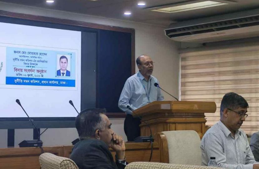 শুধু দুদকের একার পক্ষে দুর্নীতি নিয়ন্ত্রণ সম্ভব নয়