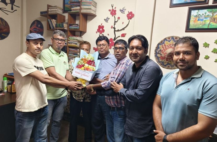 নওগাঁ টিভি অ্যাসোসিয়েশনের নতুন কমিটিকে বিভিন্ন সংগঠনের শুভেচ্ছা
