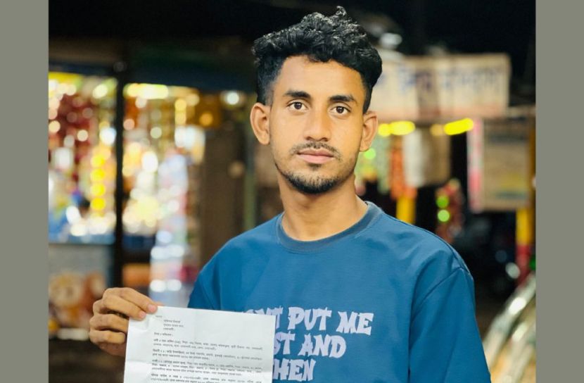 ফিফা সভাপতি-রেফারির বিরুদ্ধে তরুণের থানায় অভিযোগ 