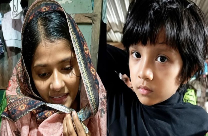 নদীতে ঝাঁপ দেওয়া মা-শিশু জীবিত উদ্ধার