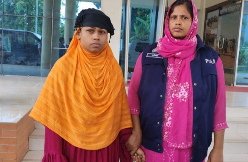 পালিয়ে যাওয়া হাসিনা কেরানীগঞ্জে আটক