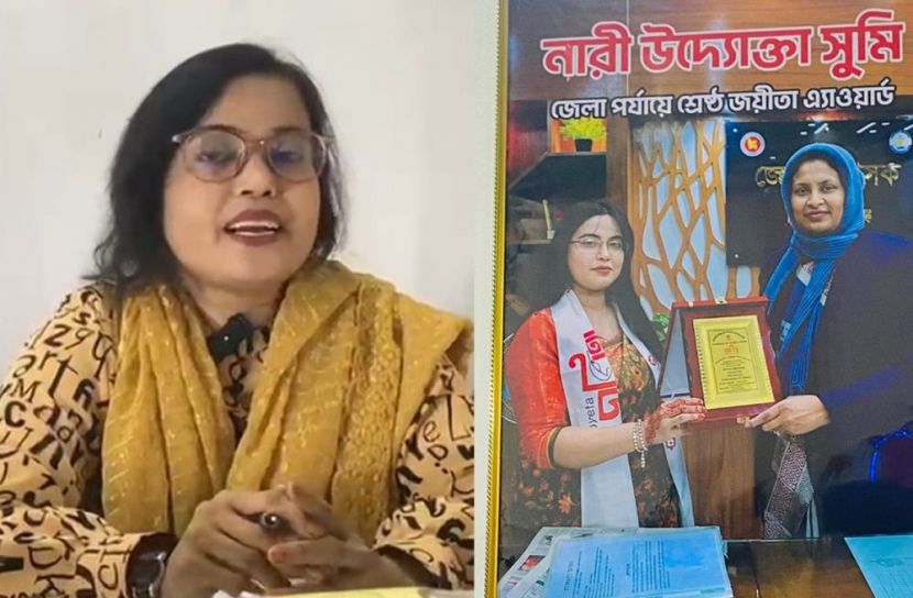 সুমির অনুপ্রেরণায় বদলাচ্ছে হাজারো নারীর জীবন