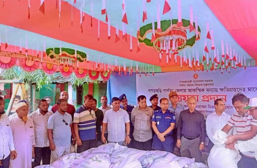 বন্যায় ক্ষতিগ্রস্তদেরকে পুনর্বাসন করা হবে: পার্বত্য সচিব