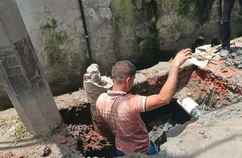 নারায়ণগঞ্জে অবৈধ গ্যাস সংযোগ দিতে গিয়ে বিস্ফোরণে দগ্ধ ৪ 