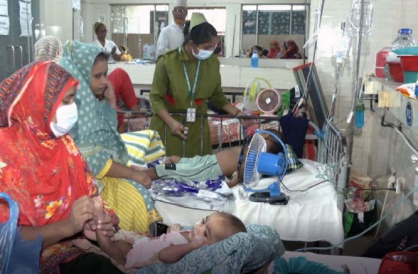 ২৪ ঘণ্টায় হাম ও উপসর্গে আরও ৭ জনের মৃত্যু