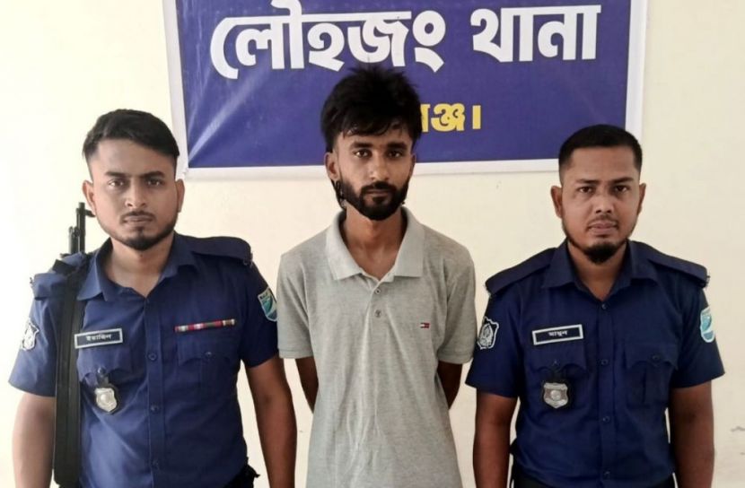 লৌহজংয়ে ৬০ পিস ইয়াবাসহ যুবক গ্রেপ্তার