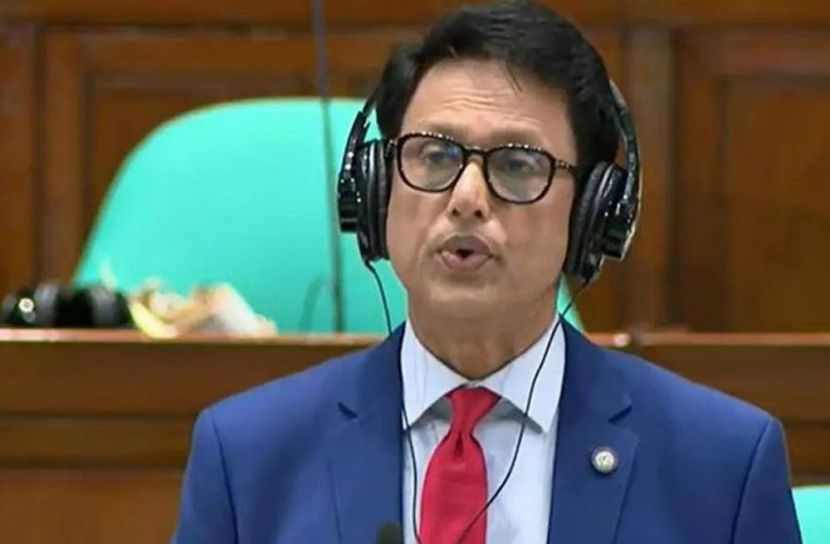 শিক্ষা এবং প্রাথমিক ও গণশিক্ষা মন্ত্রী ড. আ ন ম এহছানুল হক মিলন।