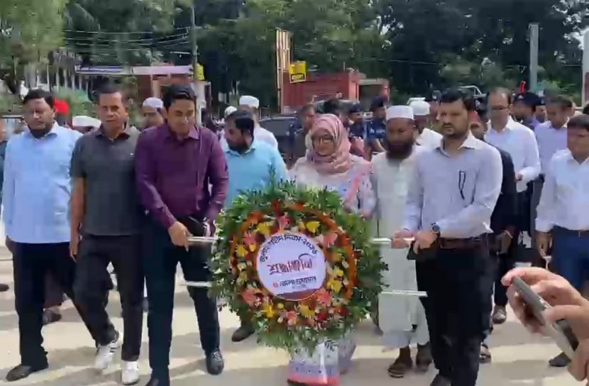 কিশোরগঞ্জে জুলাই শহীদ দিবস পালিত