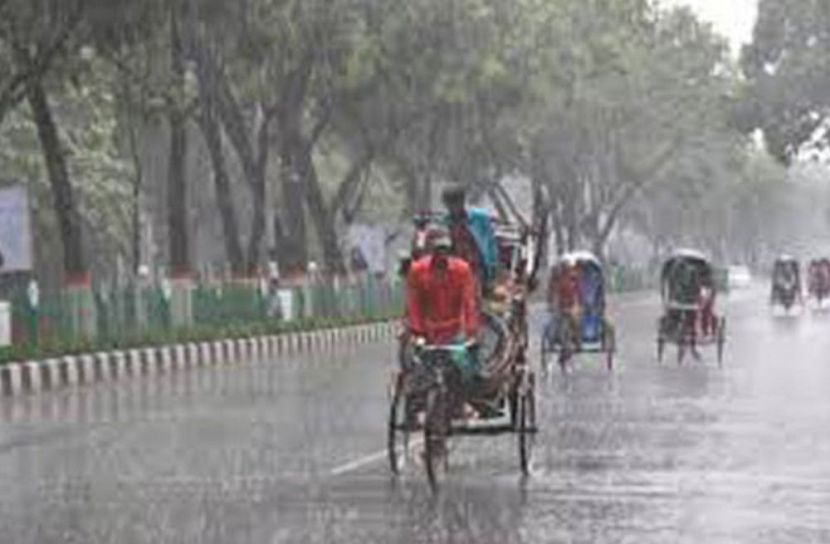 তিন দিন দেশের বিভিন্ন স্থানে ভারী বর্ষণের পূর্বাভাস