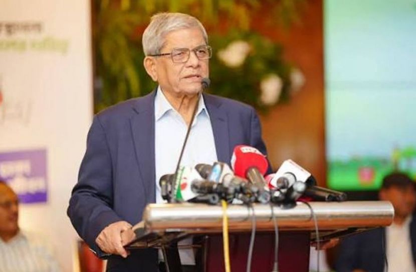 সংস্কার নয় সংবিধান সংশোধন চায় বিএনপি: মির্জা ফখরুল 