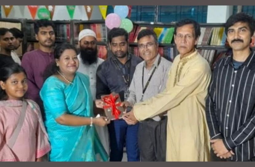 মাদারীপুরে ৫ দিন ব্যাপি ভ্রাম্যমান বই মেলা 