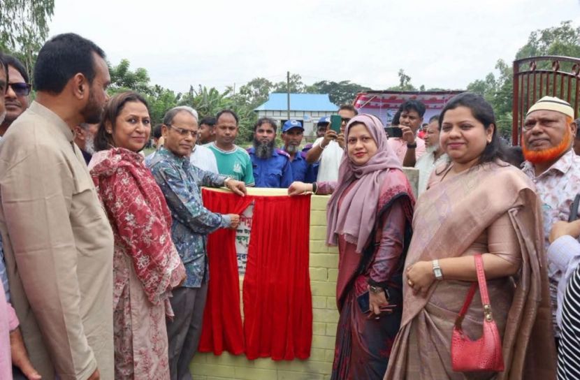 টঙ্গীবাড়িতে কাঠাদিয়া-শিমুলিয়া খেলার মাঠ উদ্বোধন