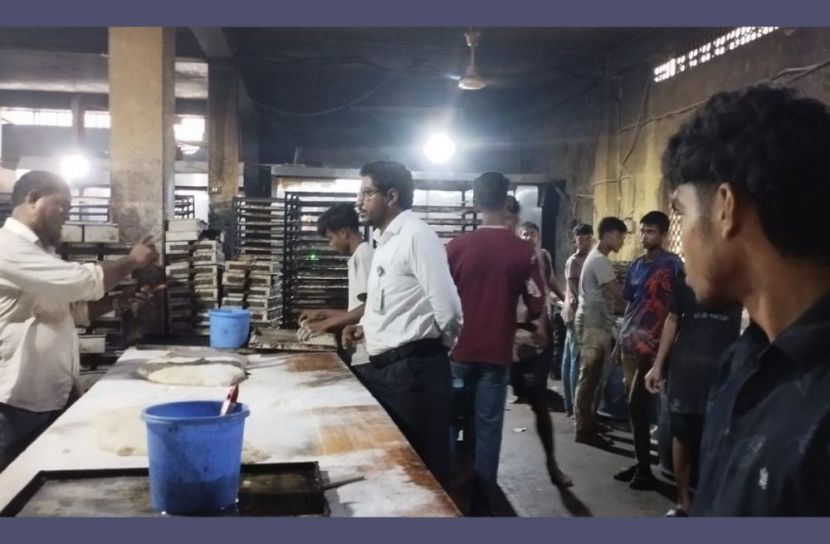 মুন্সীগঞ্জে বন্ধু ব্রেড এন্ড বিস্কুট ফ্যাক্টরি'কে  জরিমানা