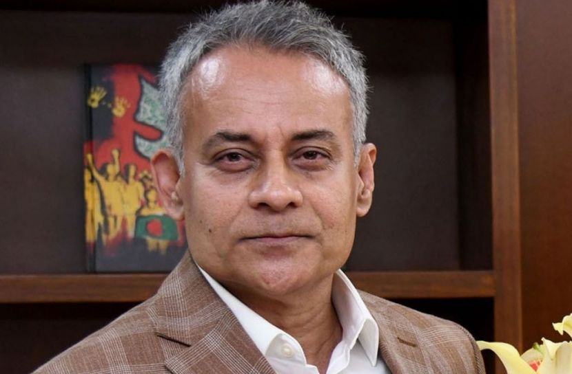 সড়ক পরিবহন ও সেতুমন্ত্রী শেখ রবিউল আলম। ছবি: সংগৃহিত