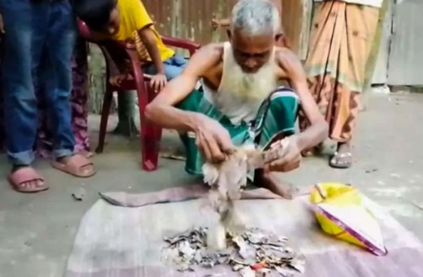 কৃষক তোফাজ্জল হোসেনের গচ্ছিত টাকা নষ্ট করল ইঁদুর আর উইপোকা