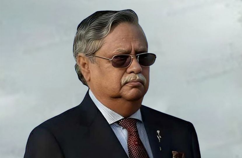 সাবেক রাষ্ট্রপতি মো. সাহাবুদ্দিন।