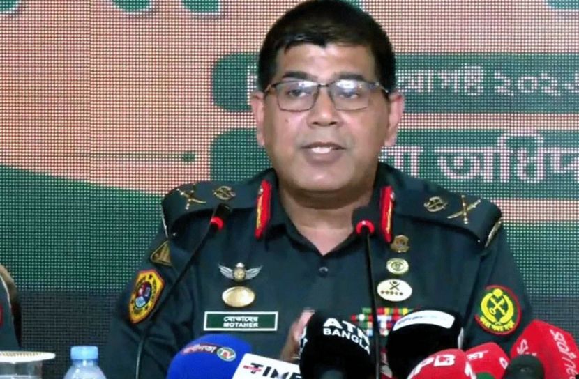 বক্তব্য রাখেন কারা মহাপরিদর্শক সৈয়দ মো. মোতাহের হোসেন।