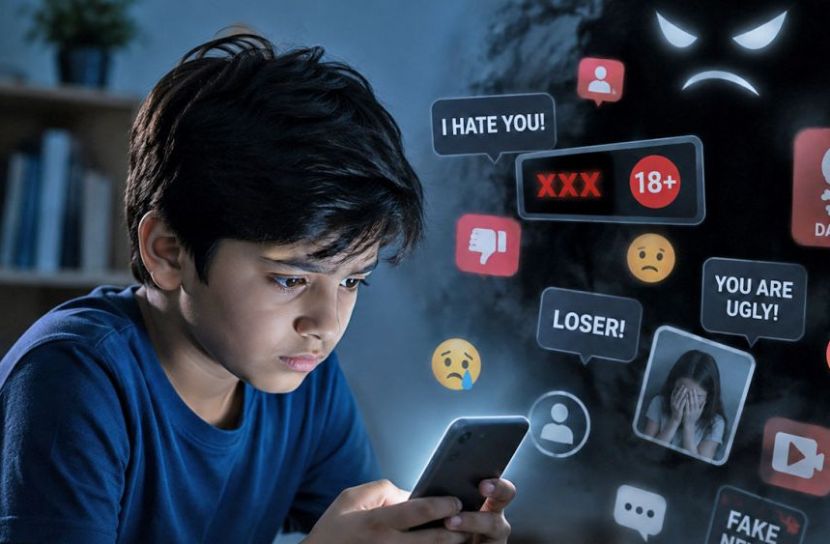 ছবি: এআই দিয়ে বানানো ।