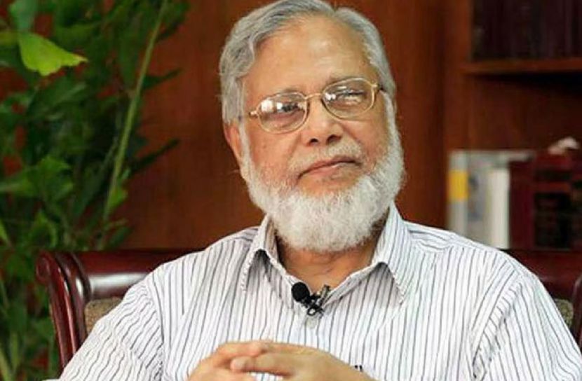 সাবেক প্রধান বিচারপতি এ বি এম খায়রুল হক। ছবি: সংগৃহিত