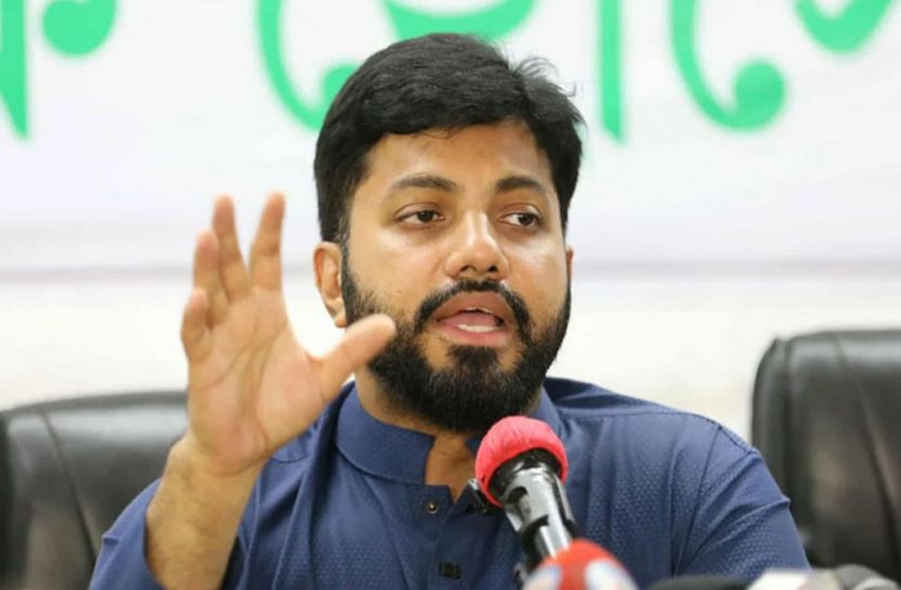 মুক্তিযুদ্ধবিষয়ক মন্ত্রণালয়ের প্রতিমন্ত্রী ইশরাক হোসেন। ছবি: সংগৃহিত