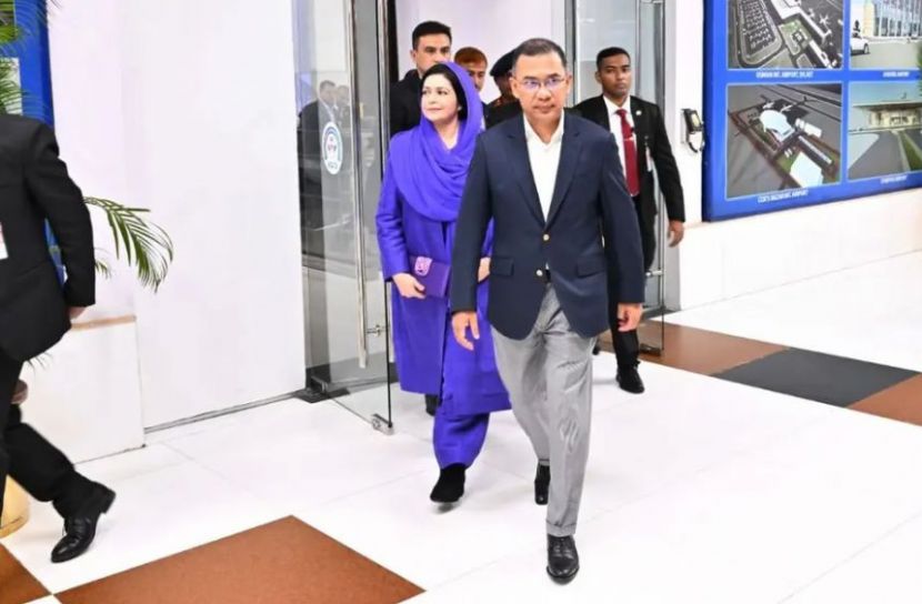 যুক্তরাষ্ট্রের পথে প্রধানমন্ত্রী তারেক রহমান