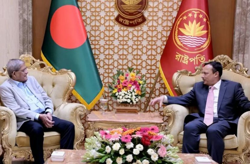 রাষ্ট্রপতির সঙ্গে অ্যাটর্নি জেনারেলের সাক্ষাৎ