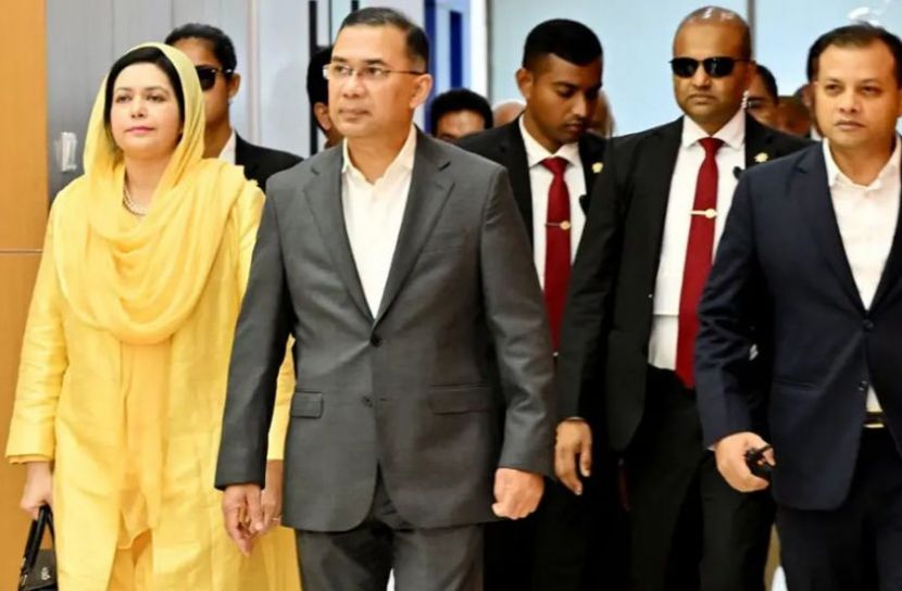 জাতিসংঘ সফর শেষে দেশে ফিরলেন প্রধানমন্ত্রী তারেক রহমান
